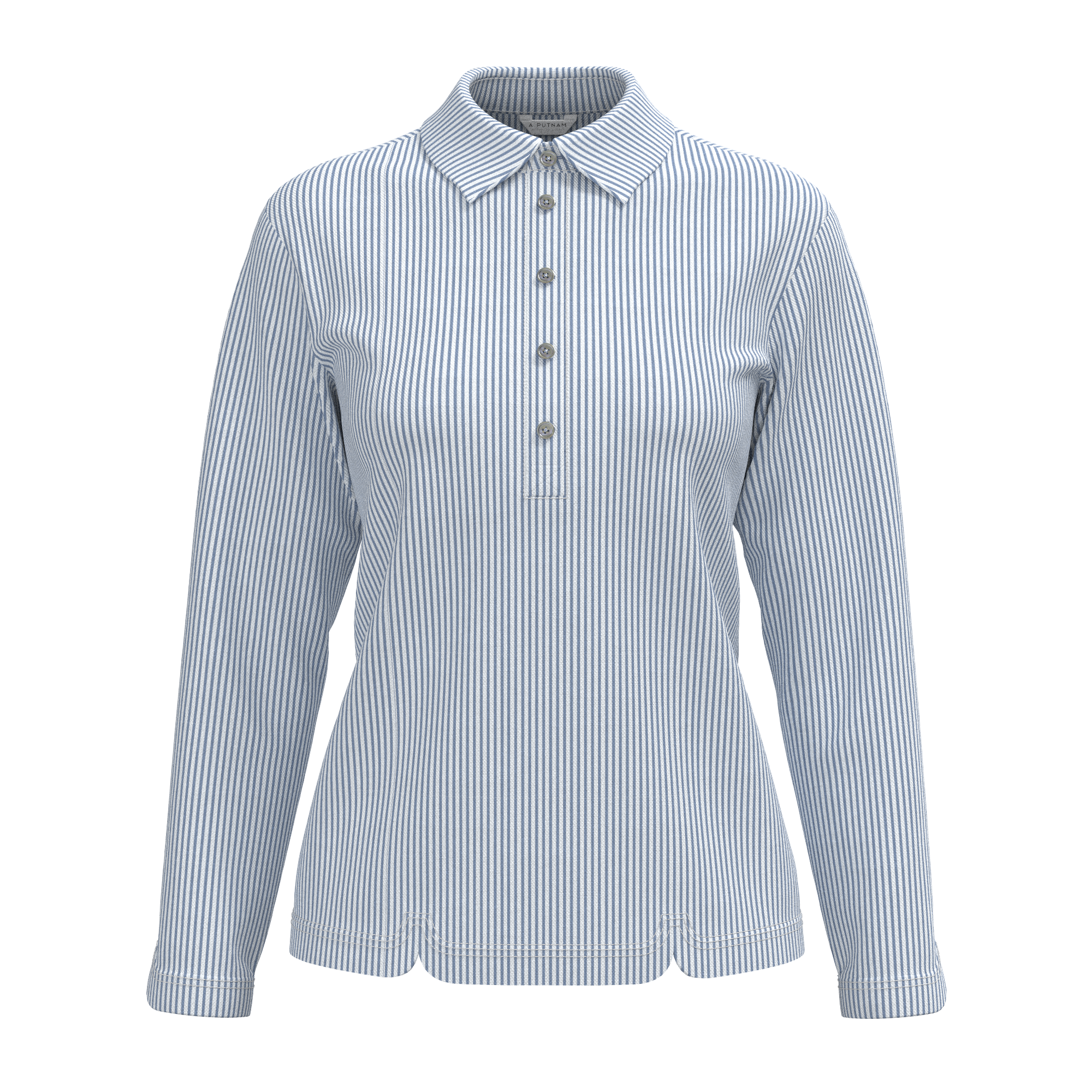 Charleston Blue Stripe
