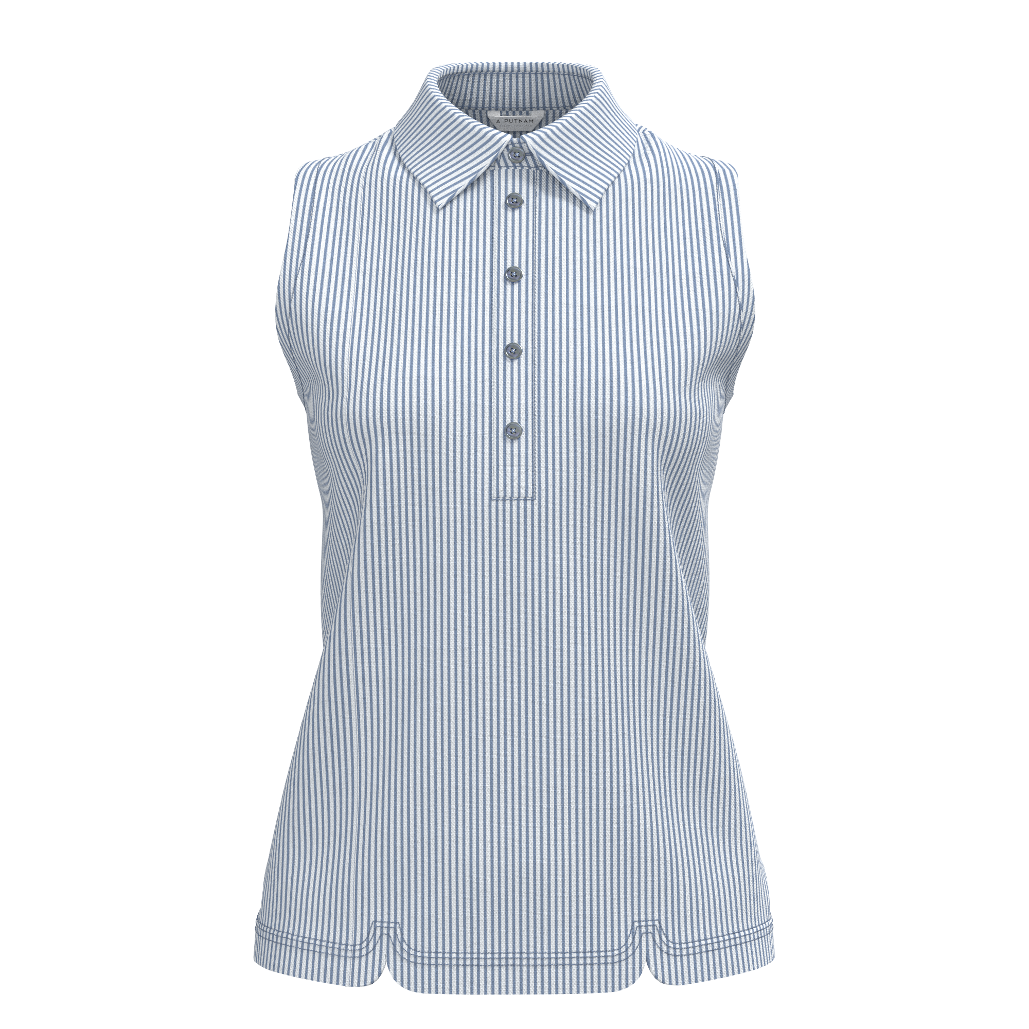 CHARLESTON BLUE STRIPE
