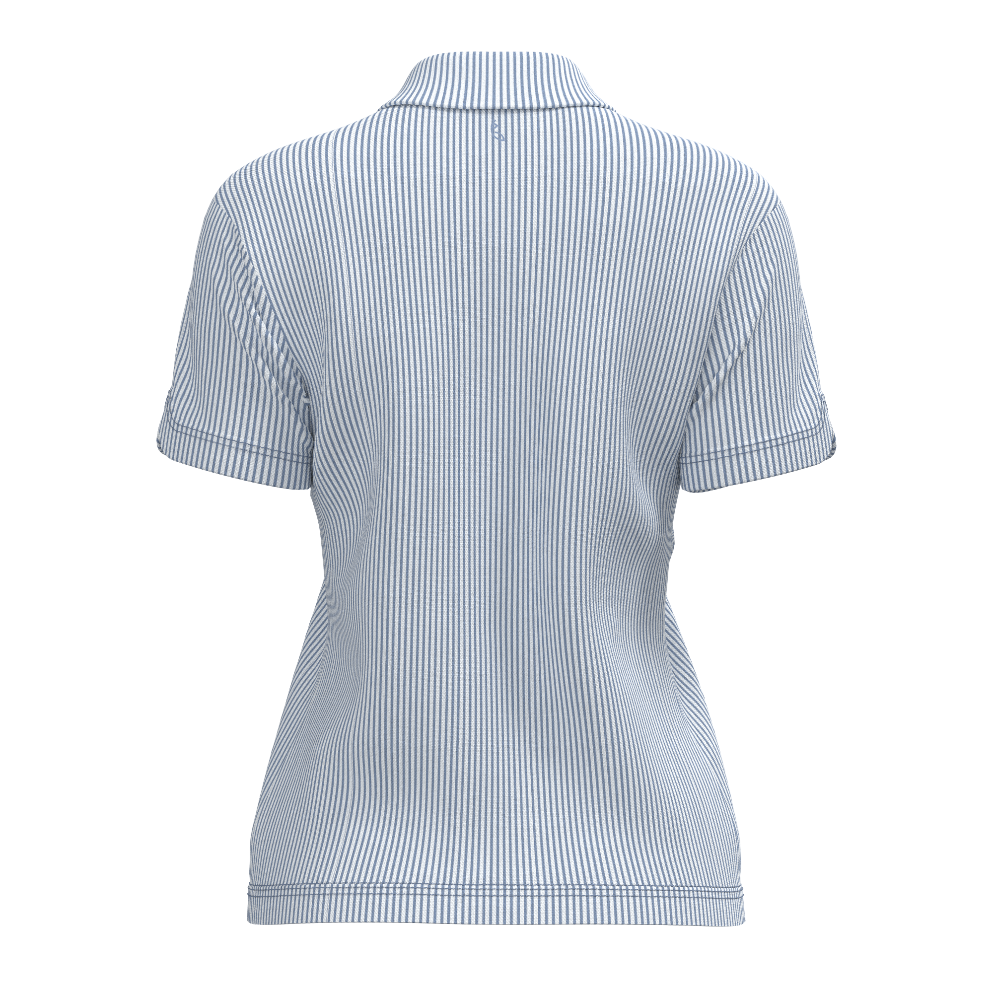 SPORT SS POLO STRIPE PRINT