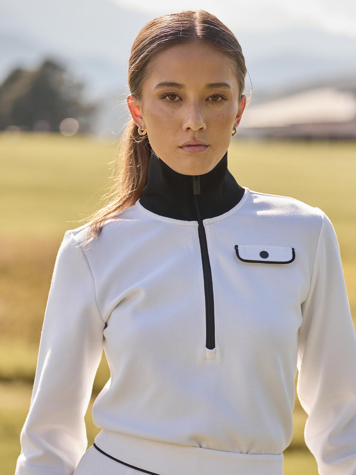 travis scott half zip