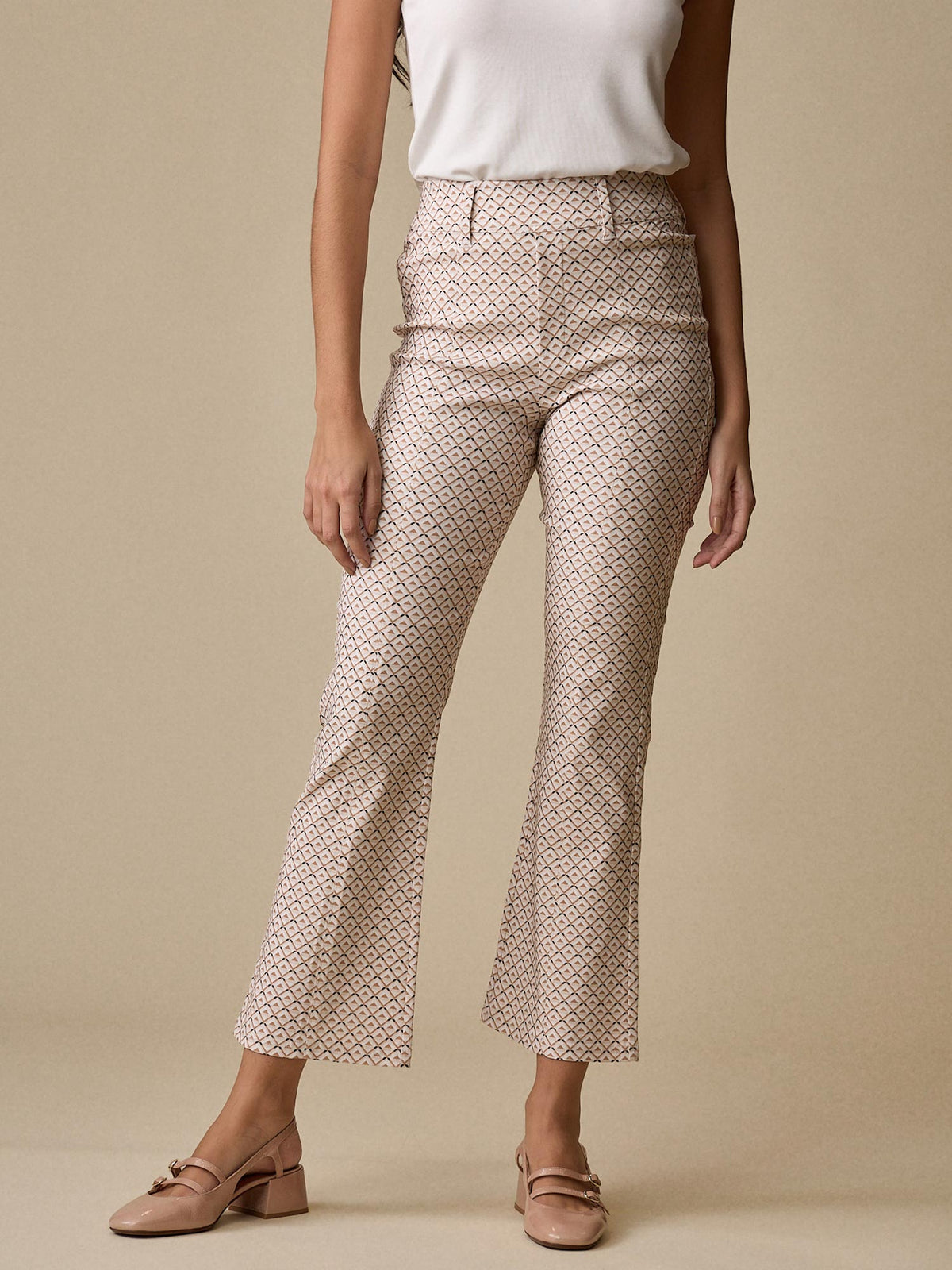 Kick Flare Pants main image 0