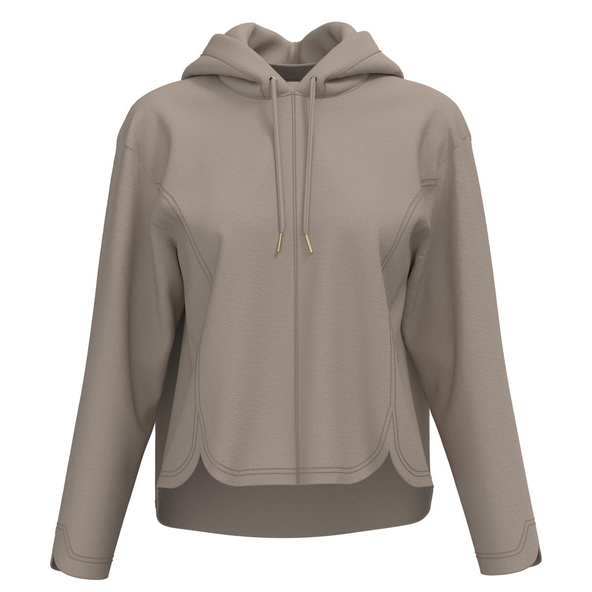 Whit Tulip Hoodie