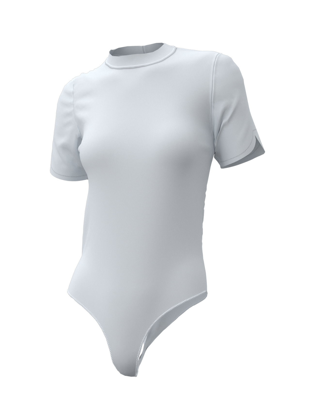 Short Sleeved Bodysuit Women's Designer Bodysuit A. PUTNAM