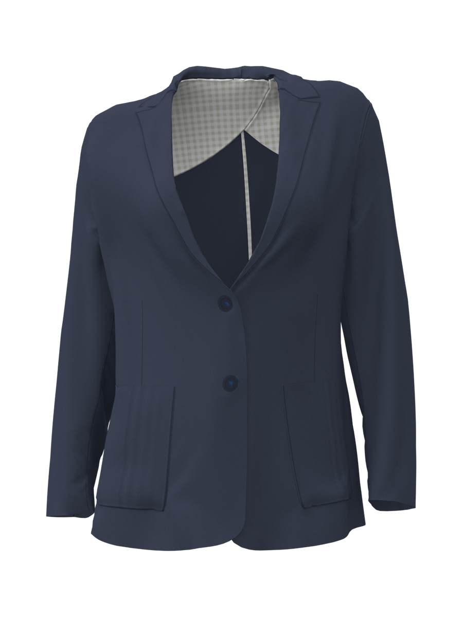 Women's Travel Blazer | Resort to Sport Styles | A. PUTNAM