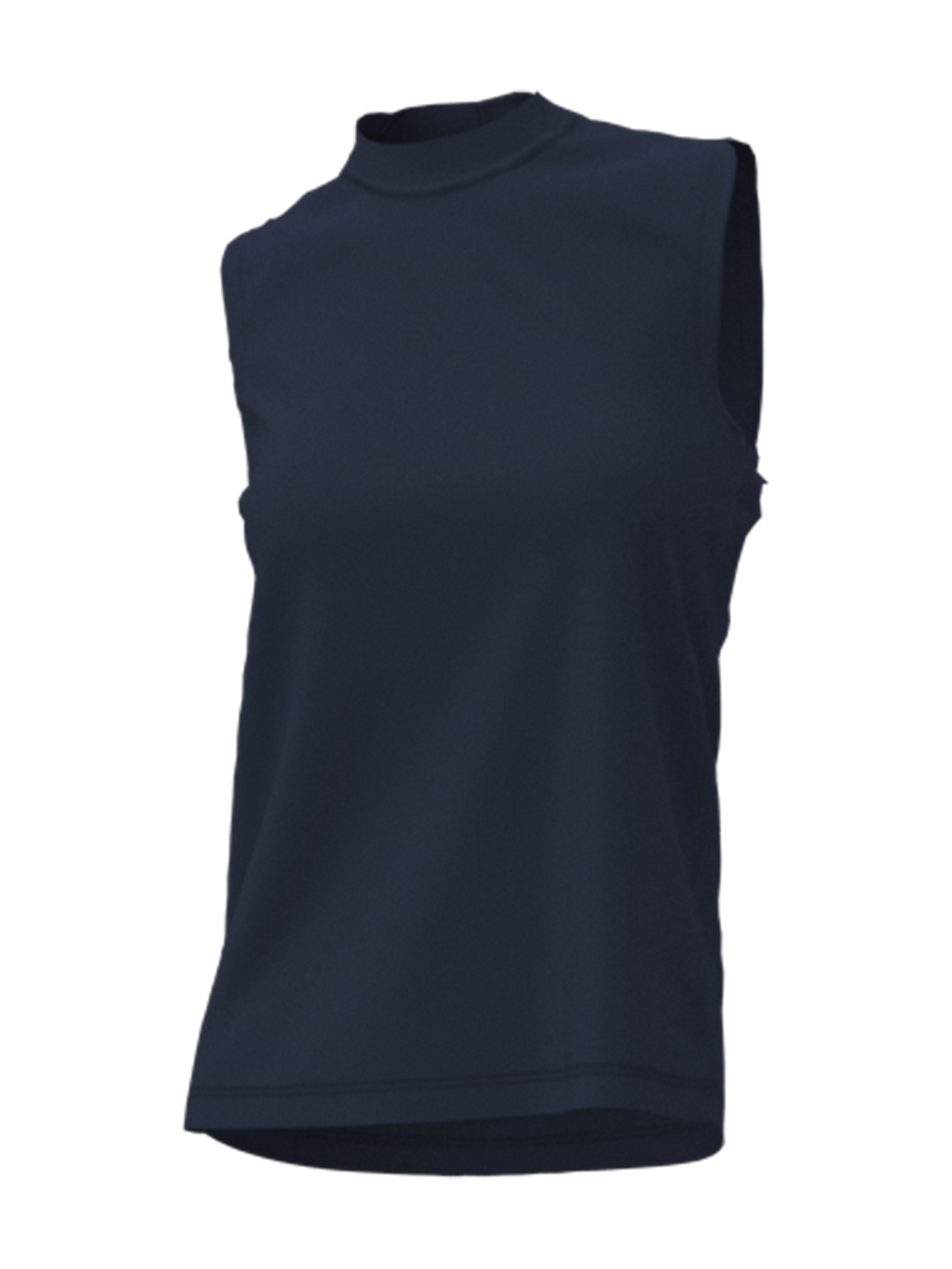 Beige Keyhole Tank Top (XS-S) 